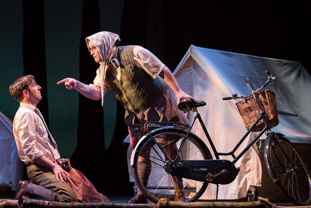 The Mikado review Sasha Regan's allmale operetta formula hits a reef